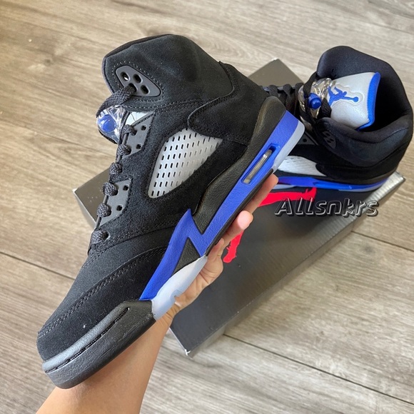 Nike Air Jordan 5 Retro Racer Blue Men’s - Picture 3 of 8